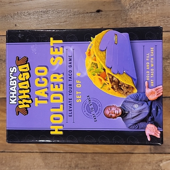 Khaby Lame's Khasa Set of 3 Cooking Accessories - Picture 6 of 13